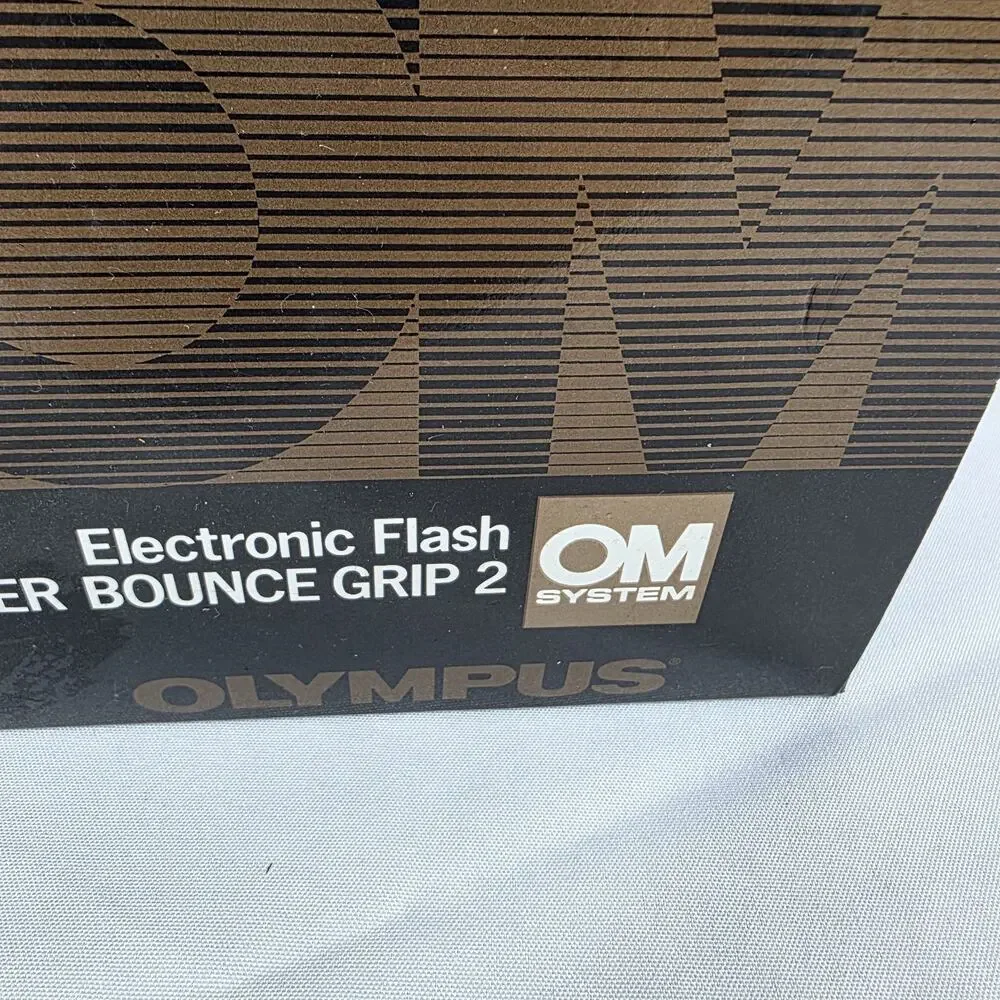 Olympus System Electronic flash Power bounce Grip 2 OM System NEW IN BOX